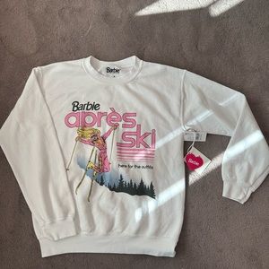 Barbie x Pacsun Ski Pull over Size Small
